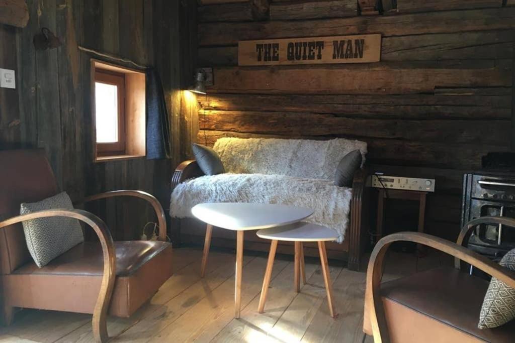 La Cabane De L'Homme Tranquille Le Tretien Dış mekan fotoğraf